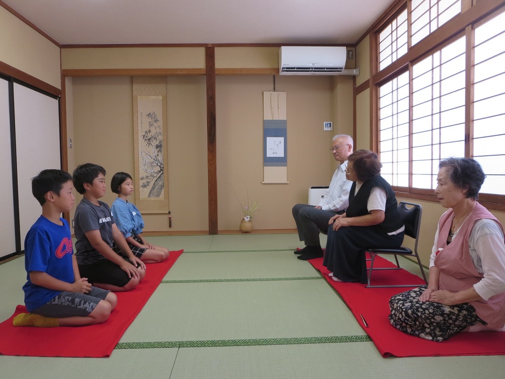 令和7年夏休みお茶教室１