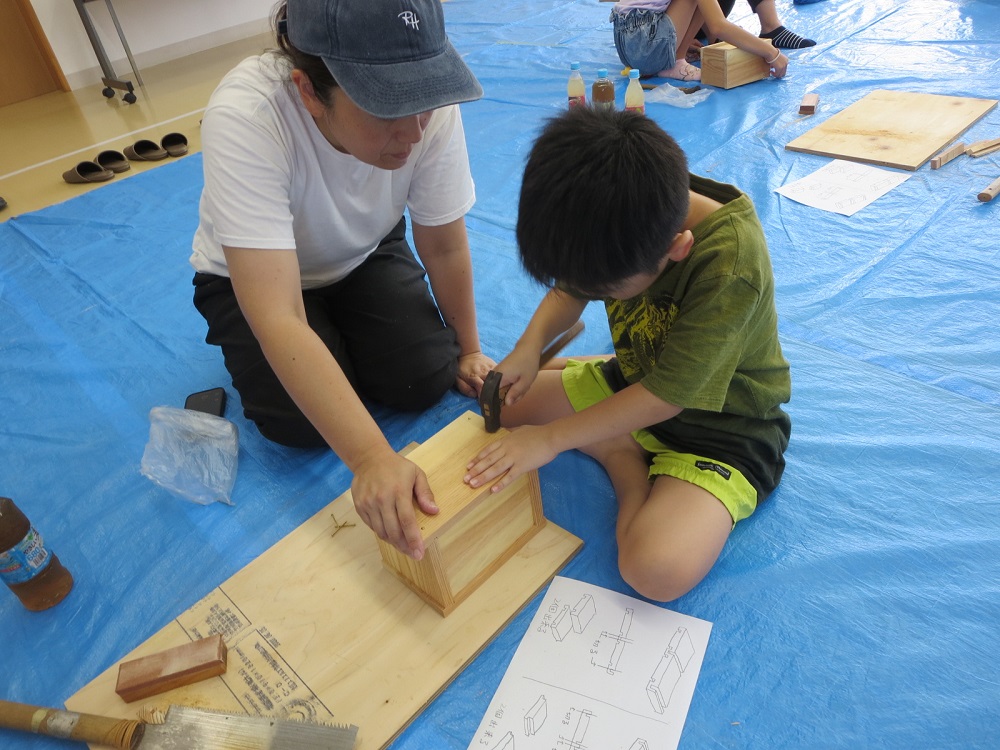 木に学び木であそぶ３