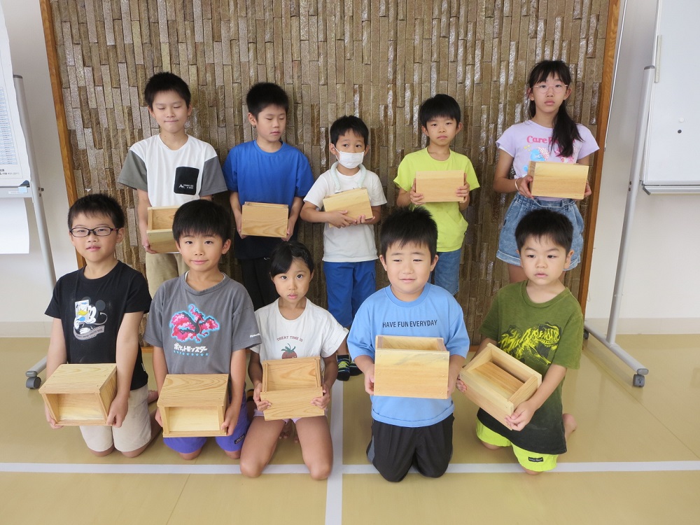木に学び木であそぶ４