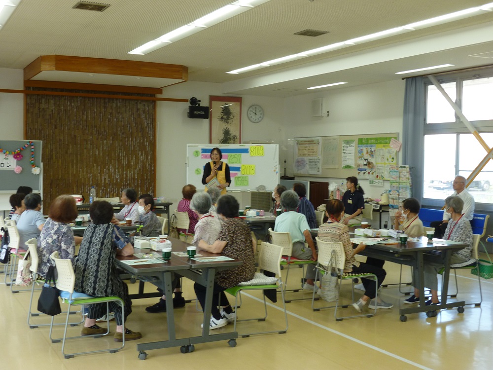 ８月ふれあいサロン１
