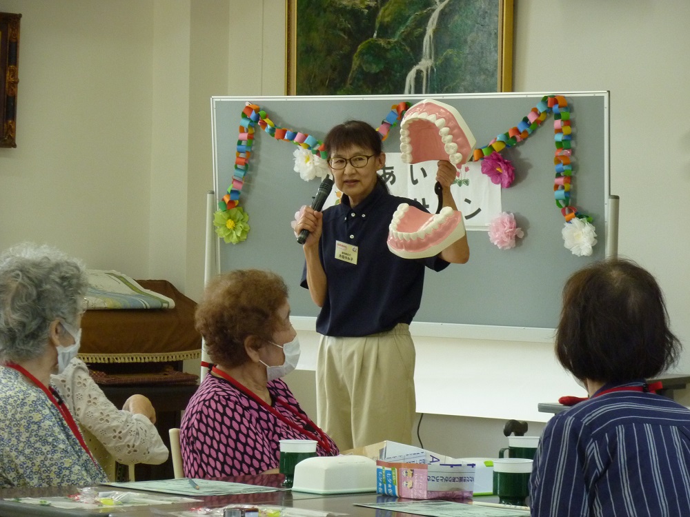 ８月ふれあいサロン３
