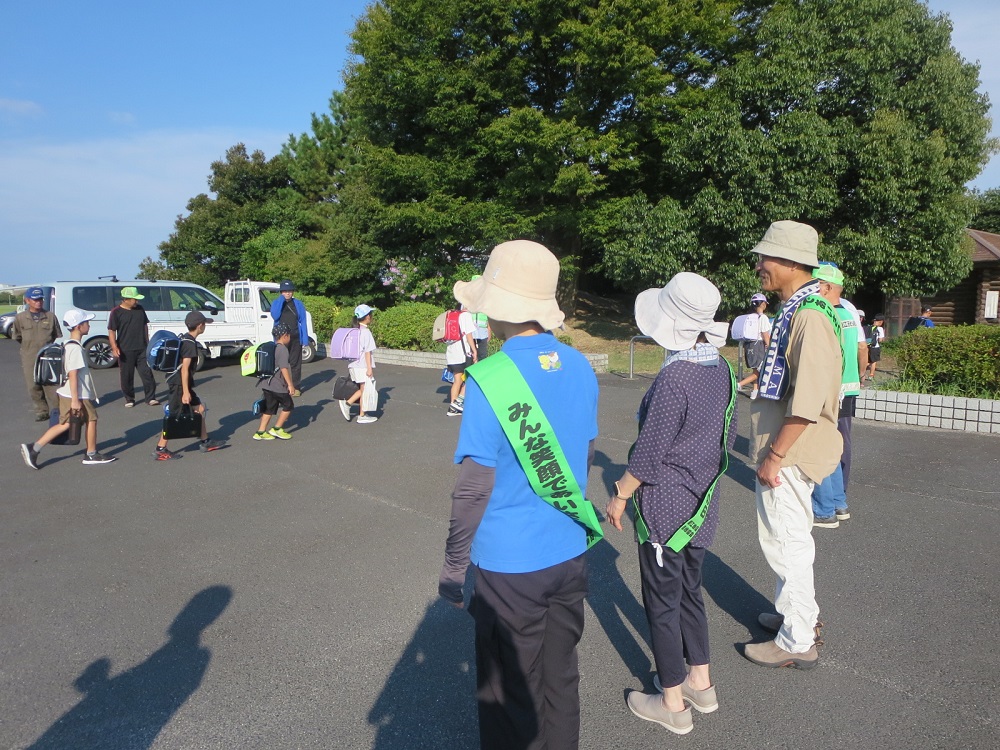 あいさつ運動１