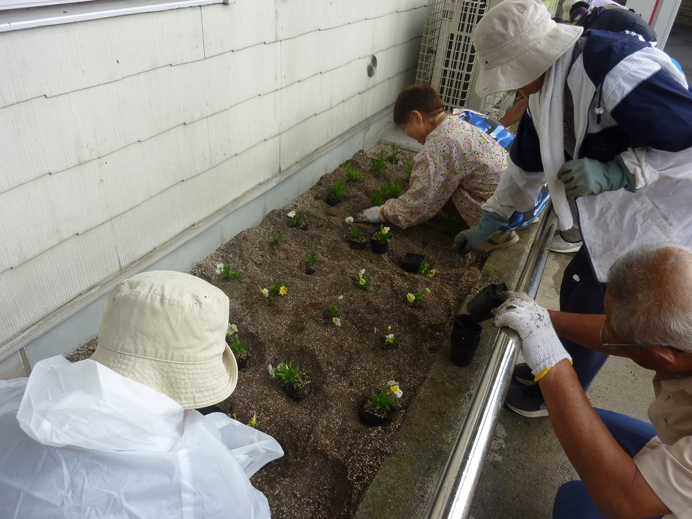 花いっぱい活動５