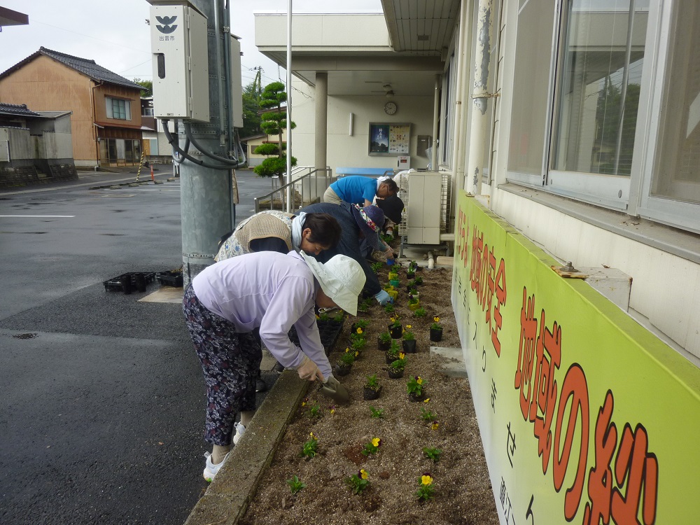 花いっぱい活動６
