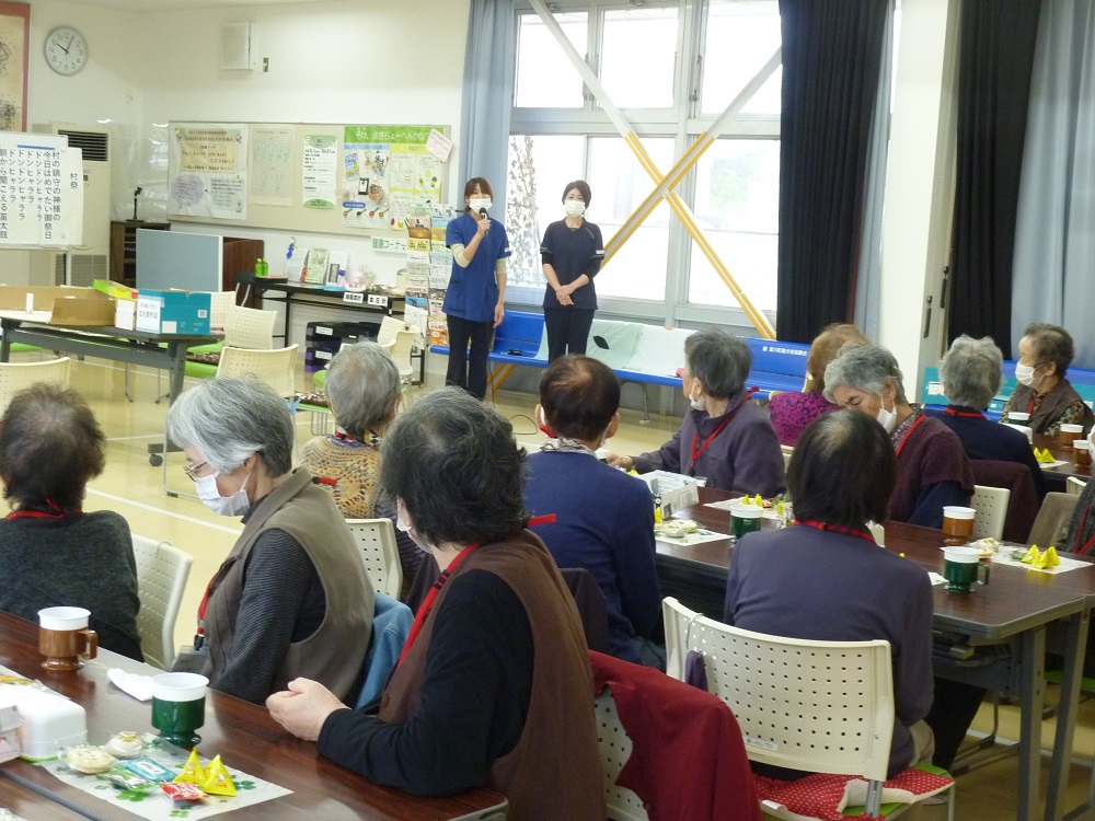 ふれあいサロン１