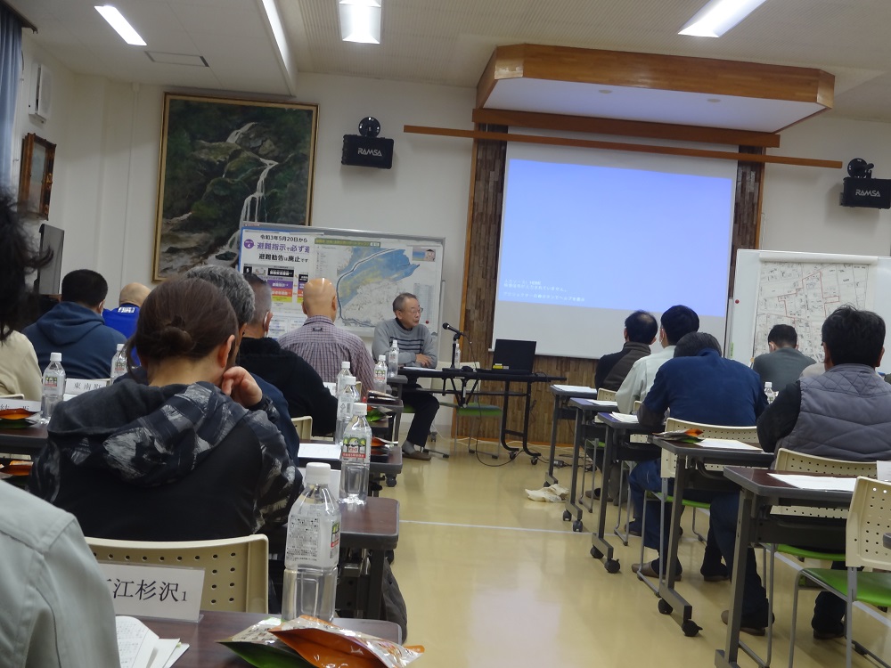 災害対策委員会２