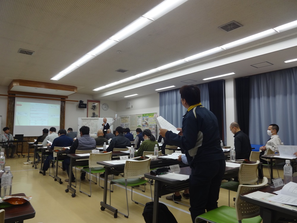 災害対策委員会４