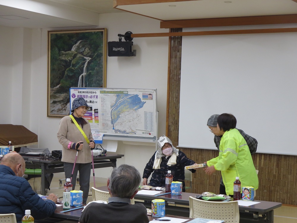 高齢者交通安全教室４