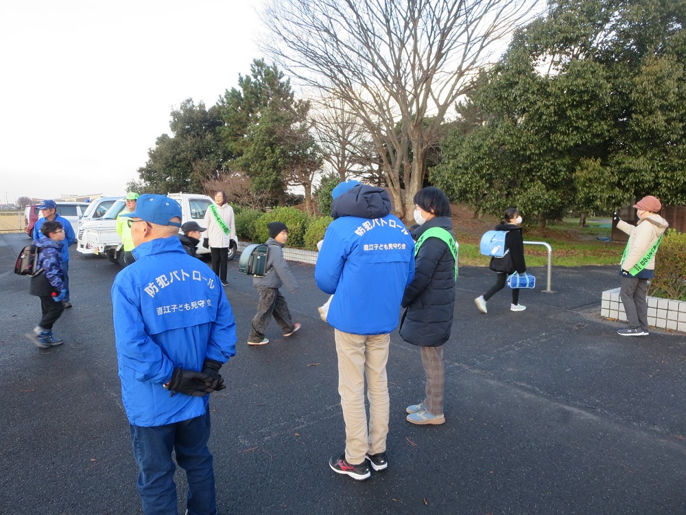 あいさつ運動１