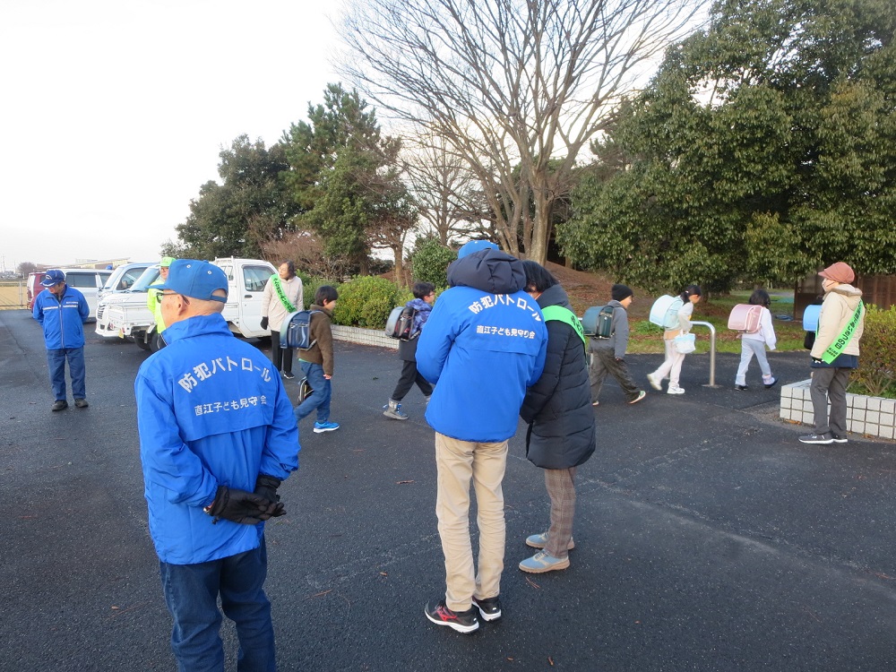 あいさつ運動２