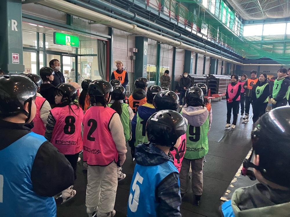 スケート教室１