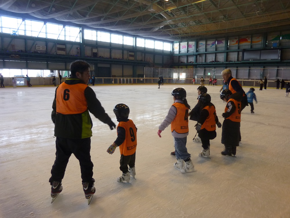 スケート教室２