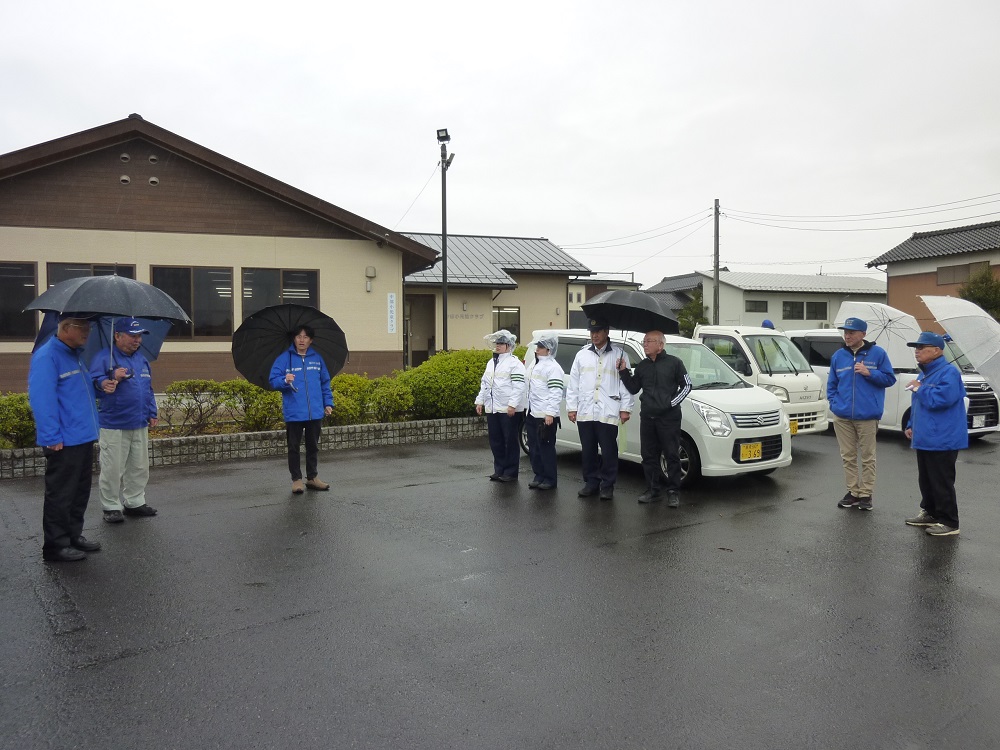 青パト一斉パトロール１