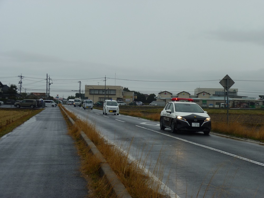 青パト一斉パトロール２