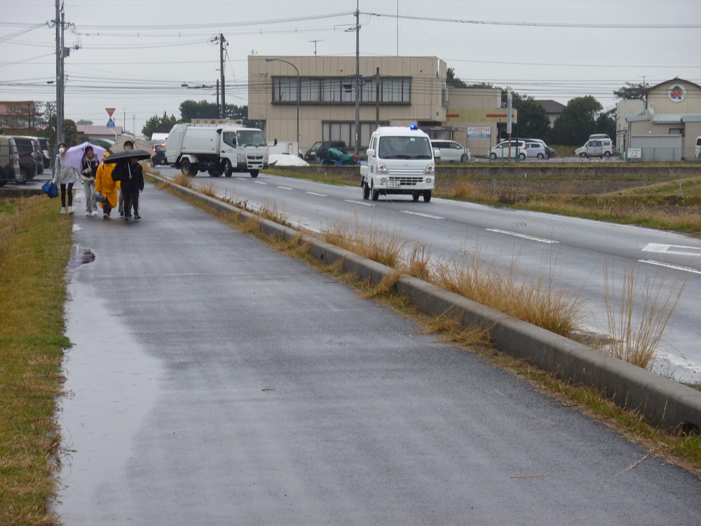 青パト一斉パトロール３