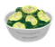 野菜1皿目