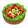 野菜5皿目