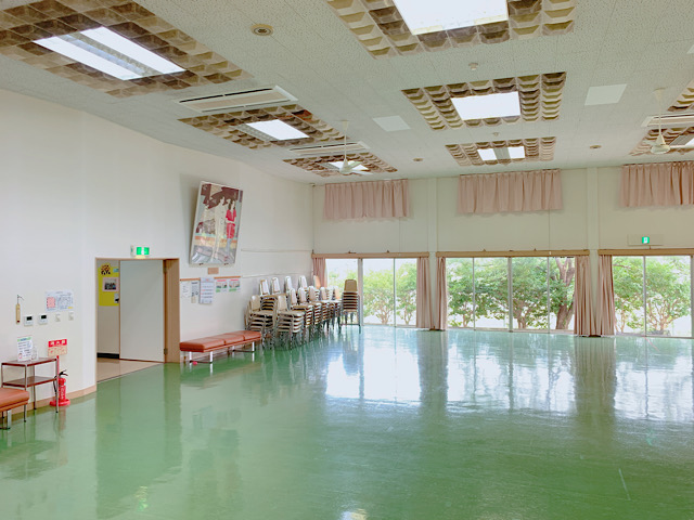 軽運動室後方写真
