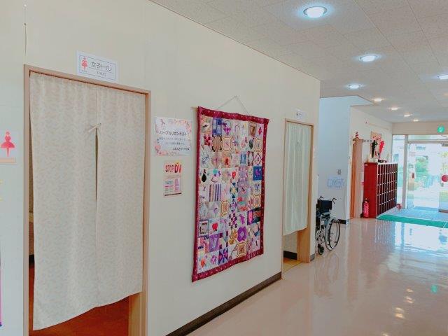 トイレ入口付近写真
