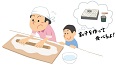 そば打ちイラスト