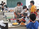 盛付