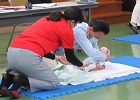赤ちゃん抱っこ