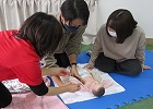 赤ちゃん着せ替え