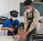 親子で料理