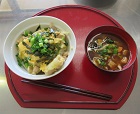 完成親子丼