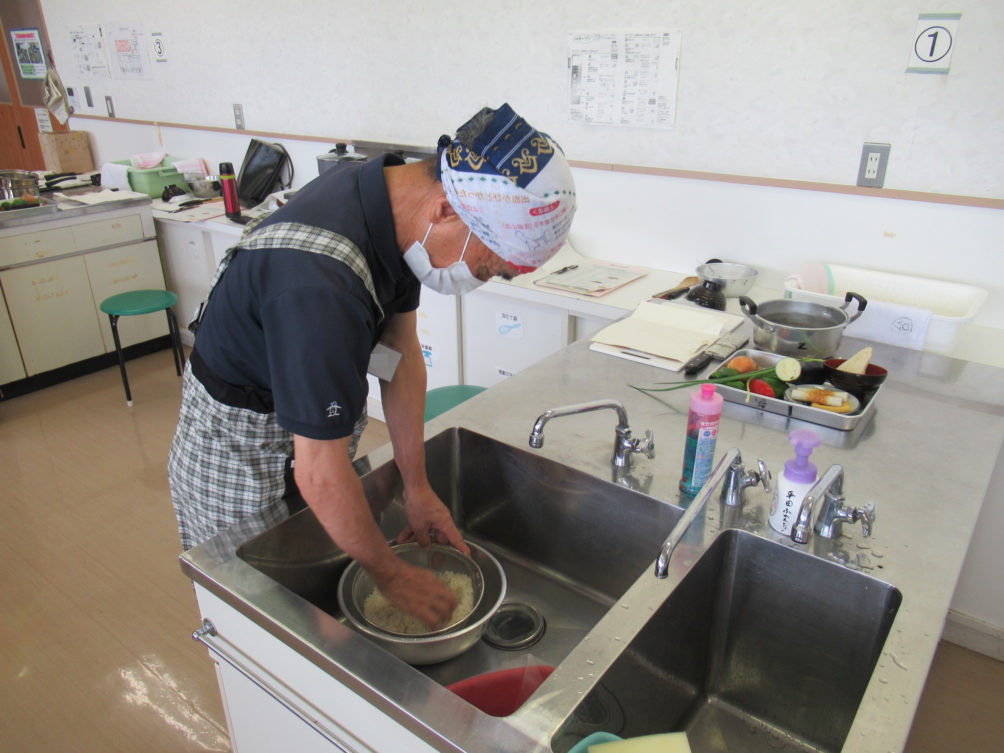 米研ぎ