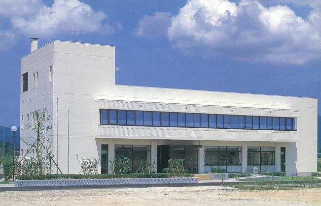 長浜コミュニティセンター全景