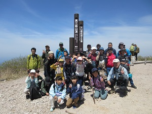 子ども登山