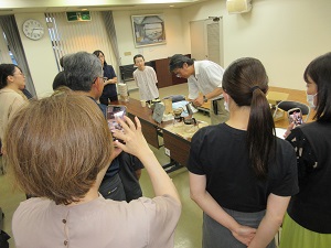 アイスコーヒーの淹れ方教室