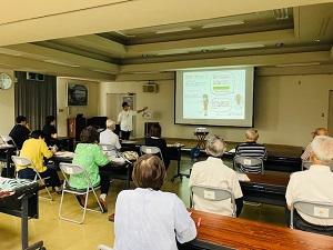 認知症サポーター養成講座