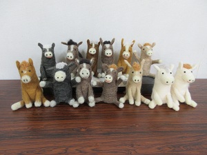 羊毛フェルトワークショップ