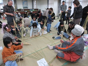 しめ縄作り体験会