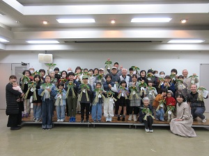 しめ縄作り体験会