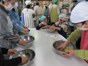 味噌づくり教室