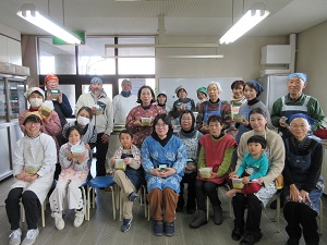 味噌づくり教室