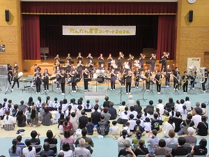 一中吹奏楽
