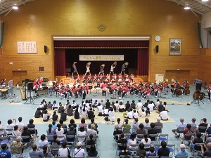 一中吹奏楽