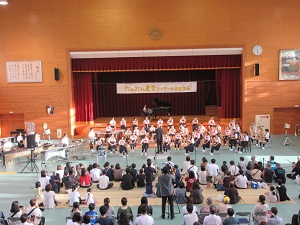 今市小吹奏楽