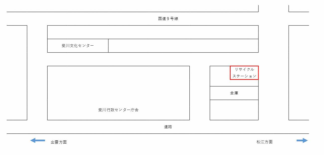 斐川行政センター図